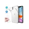 Apple İphone 11 Kılıf Lüx Şeffaf Silikon
