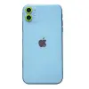 Apple İphone 11 Neon Fosforlu Kamera Lens - Yeşil