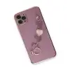 Apple İphone 11 Pro Kılıf Esila Silikon - Mor