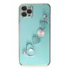 Apple İphone 11 Pro Kılıf Esila Silikon - Su Yeşili