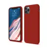 Apple İphone 11 Pro Kılıf First Silikon - Bordo