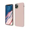 Apple İphone 11 Pro Kılıf First Silikon - Rose Gold