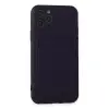 Apple İphone 11 Pro Kılıf Kelvin Kartvizitli Silikon - Derin Mor