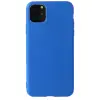 Apple İphone 11 Pro Max Kılıf First Silikon - Mavi