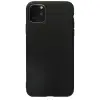Apple İphone 11 Pro Max Kılıf First Silikon - Siyah
