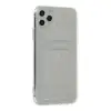 Apple İphone 11 Pro Max Kılıf Kart Şeffaf Silikon - Şeffaf