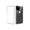 Apple İphone 11 Pro Max Kılıf Lüx Şeffaf Silikon