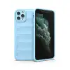 Apple İphone 11 Pro Max Kılıf Optimum Silikon - Sky Blue