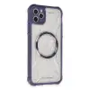 Apple İphone 11 Pro Max Kılıf Prag Magneticsafe Kapak - Derin Mor