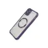 Apple İphone 11 Pro Max Kılıf Prag Magneticsafe Kapak - Derin Mor