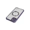 Apple İphone 11 Pro Max Kılıf Prag Magneticsafe Kapak - Derin Mor