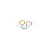 Apple İphone 11 Pro Max Renkli Kamera Lens Koruma Cam - Pembe-mavi