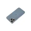 Apple İphone 11 Pro Max Shine Kamera Lens Koruma Cam - Rainbow