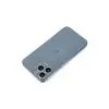 Apple İphone 11 Pro Max Shine Kamera Lens Koruma Cam - Sierra Blue