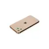 Apple İphone 11 Pro Renkli Kamera Lens Koruma Cam - Pembe-mavi