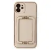 Apple İphone 12 Kılıf Coco Elit Kapak - Gold