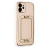 Apple İphone 12 Kılıf Coco Elit Kapak - Gold
