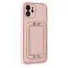 Apple İphone 12 Kılıf Coco Elit Kapak - Pembe