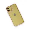 Apple İphone 12 Kılıf Dora Kapak - Pudra