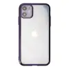 Apple İphone 12 Kılıf Element Silikon - Mor