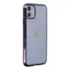 Apple İphone 12 Kılıf Element Silikon - Mor