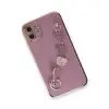 Apple İphone 12 Kılıf Esila Silikon - Mor