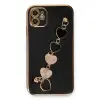 Apple İphone 12 Kılıf Esila Silikon - Siyah