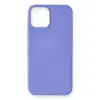 Apple İphone 12 Mini Kılıf First Silikon - Mor
