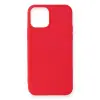 Apple İphone 12 Mini Kılıf First Silikon - Pembe