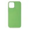Apple İphone 12 Mini Kılıf First Silikon - Yeşil