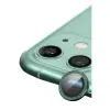 Apple İphone 12 Mini Raze Metal Kamera Lens - Yeşil