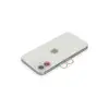Apple İphone 12 Mini Renkli Kamera Lens Koruma Cam - Pembe-mavi