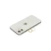 Apple İphone 12 Mini Renkli Kamera Lens Koruma Cam - Sarı-turuncu