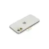 Apple İphone 12 Mini Renkli Kamera Lens Koruma Cam - Turuncu-yeşil