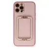 Apple İphone 12 Pro Kılıf Coco Elit Kapak - Pembe