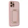 Apple İphone 12 Pro Kılıf Coco Elit Kapak - Pembe