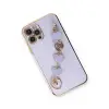 Apple İphone 12 Pro Kılıf Esila Silikon - Lila