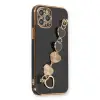 Apple İphone 12 Pro Kılıf Esila Silikon - Siyah