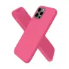 Apple İphone 12 Pro Kılıf First Silikon - Pembe