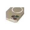 Apple İphone 12 Pro Kılıf Jack Magneticsafe Lens Silikon - Gold
