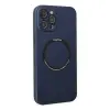 Apple İphone 12 Pro Kılıf Jack Magneticsafe Lens Silikon - Lacivert