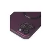 Apple İphone 12 Pro Kılıf Jack Magneticsafe Lens Silikon - Mürdüm