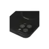 Apple İphone 12 Pro Kılıf Jack Magneticsafe Lens Silikon - Siyah