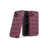 Apple İphone 12 Pro Kılıf Optimum Silikon - Bordo