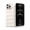 Apple İphone 12 Pro Kılıf Optimum Silikon - Krem