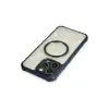 Apple İphone 12 Pro Kılıf Prag Magneticsafe Kapak - Lacivert