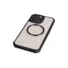 Apple İphone 12 Pro Kılıf Prag Magneticsafe Kapak - Siyah