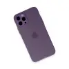Apple İphone 12 Pro Kılıf Puma Silikon - Koyu Mor