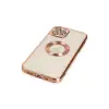 Apple İphone 12 Pro Kılıf Slot Silikon - Rose Gold