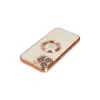 Apple İphone 12 Pro Kılıf Slot Silikon - Rose Gold